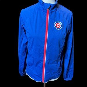 Women's Cubs Full Zip Jacket